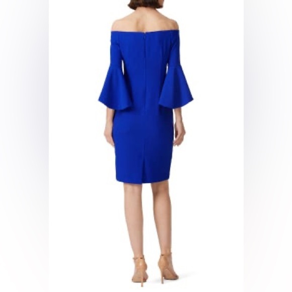 Chelsea28 Ruffle Off The Shoulder Dress Size 6 - Picture 2 of 15